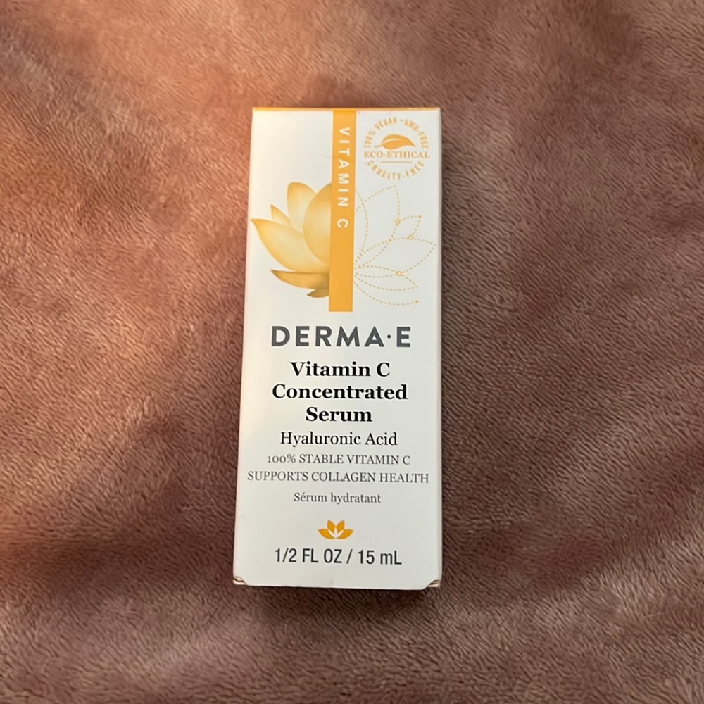 DERMA E Vitamin C Concentrated Serum 0.5 FL OZ
